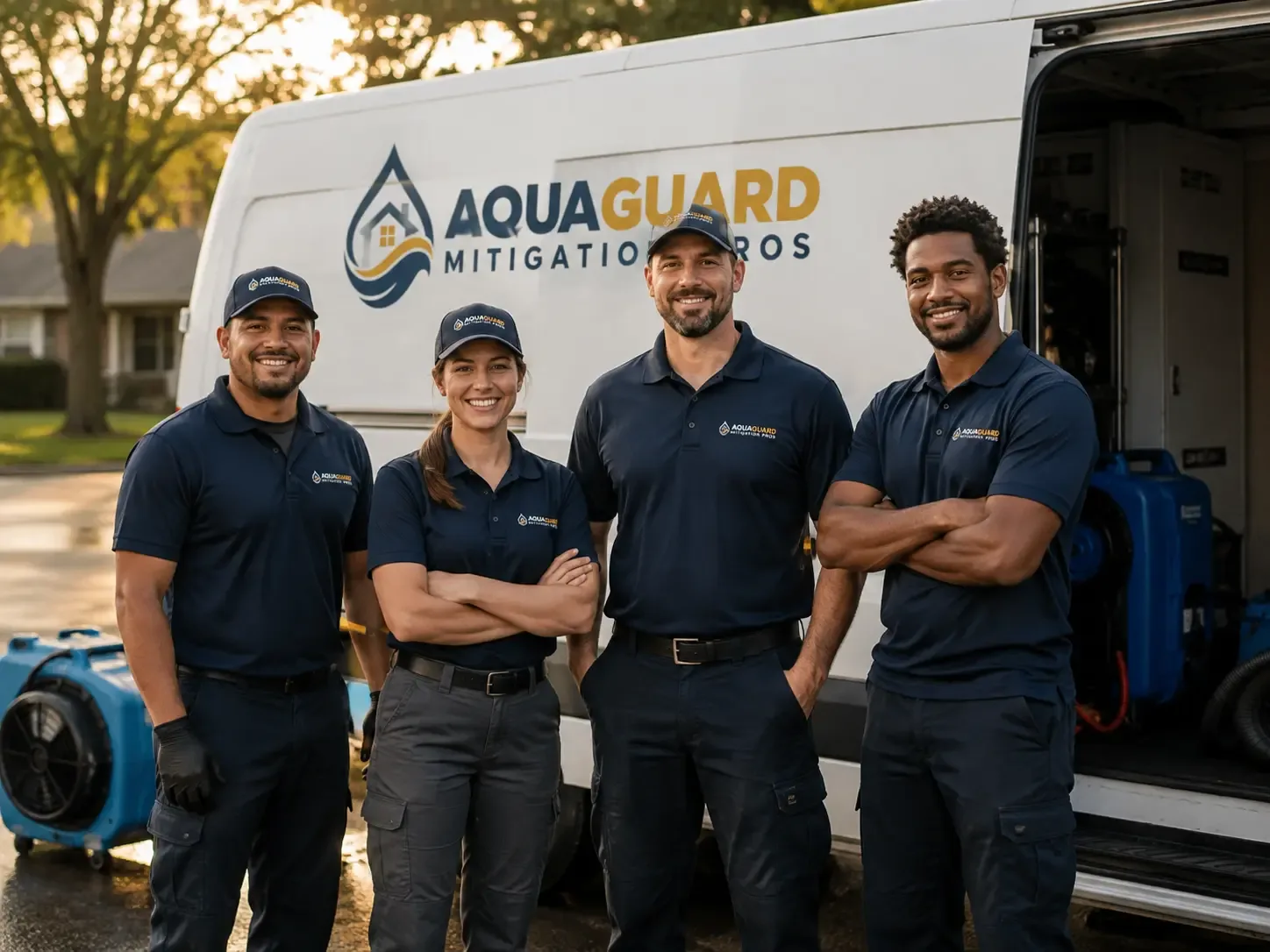 Water Damage Mitigation company in Red Hill, PA