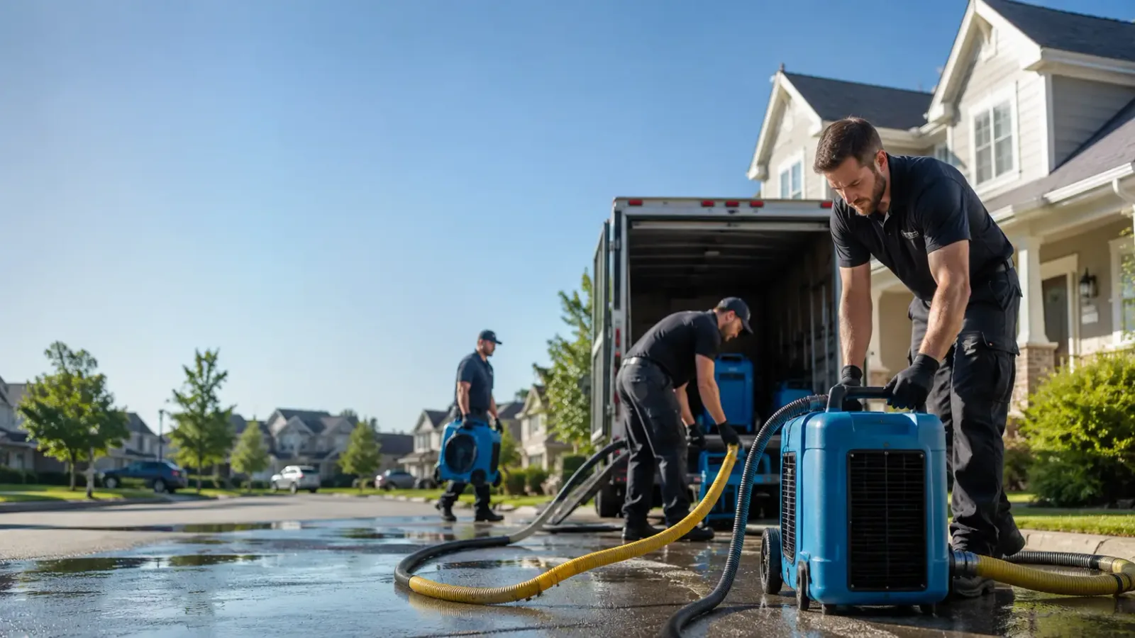 Water Damage Mitigation in Red Hill, PA